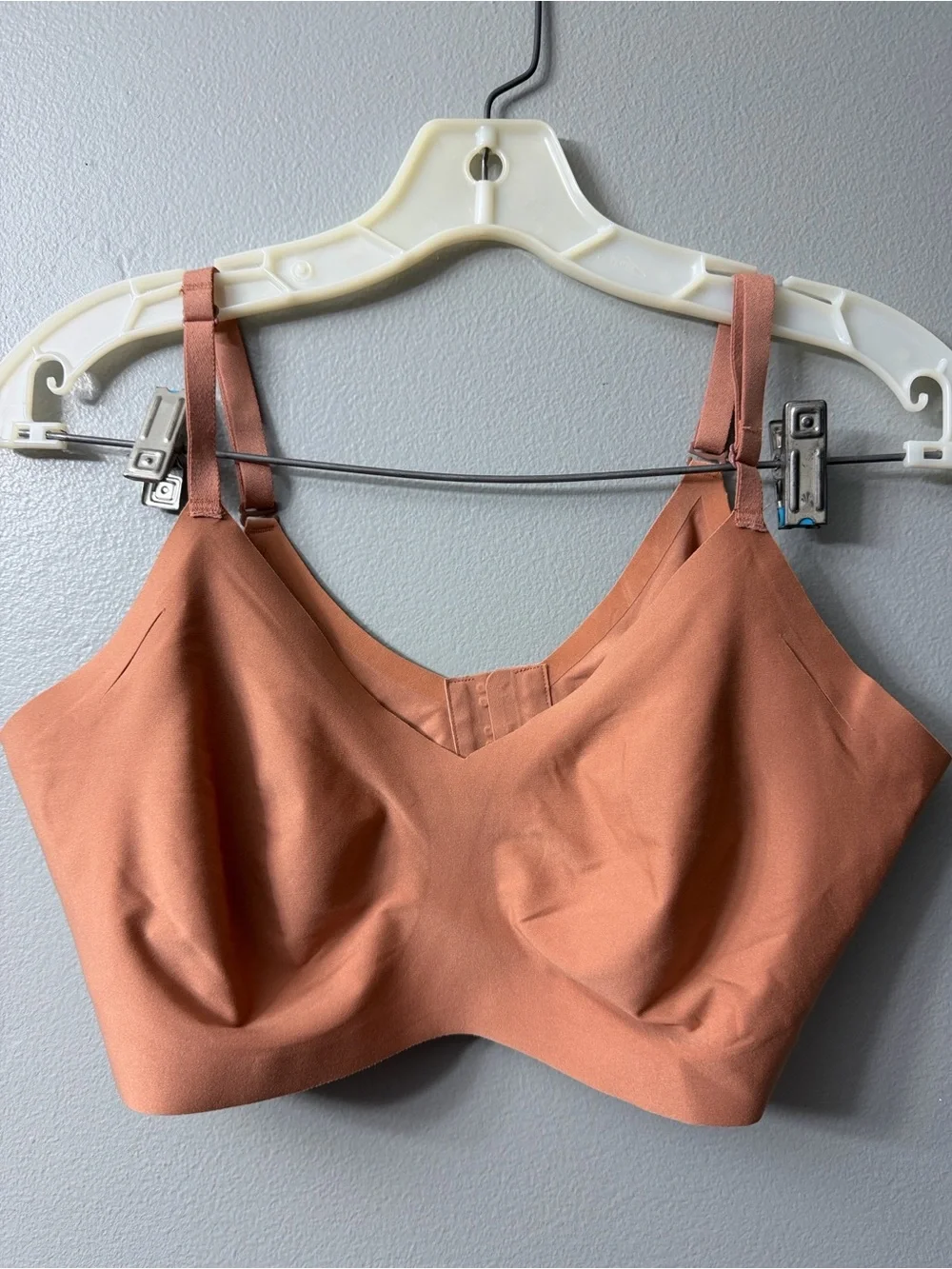 Honeylove Seamless Sculpting sports bra Mauve Pink Xl